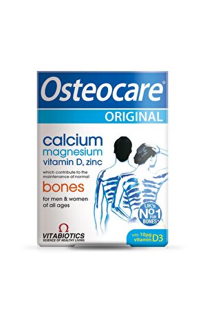 Osteocare Original 30 Tablet x3