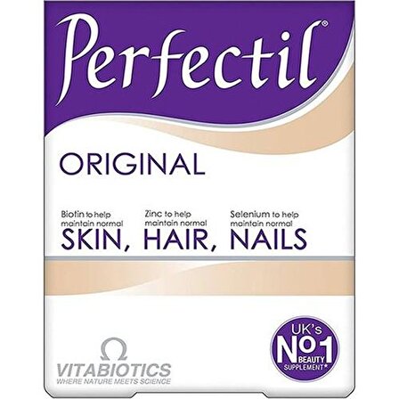 Vitabiotics Perfectill Skin Hair Nails 30 Tablet