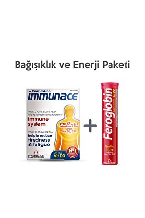 Immunace + Ultra Vitamin C ile - Güçlü Bağışıklık Paketi