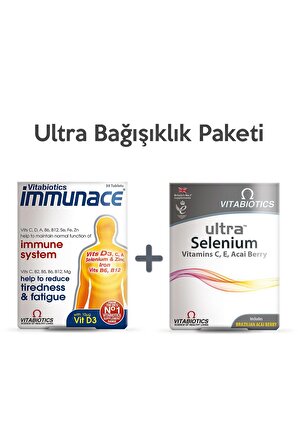 Immunace + Ultra Selenyum Ultra - Bağışıklık Paketi