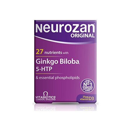 Vitabiotics Neurozan® Original 30 Tablet