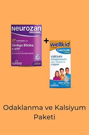 Neurozan - Wellkid Calcium