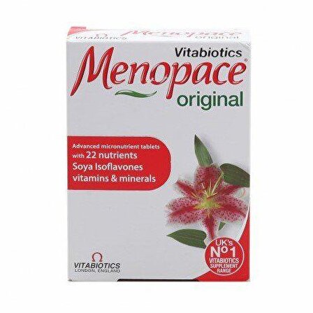Vitabiotics Menopace® Original 30 Tablet