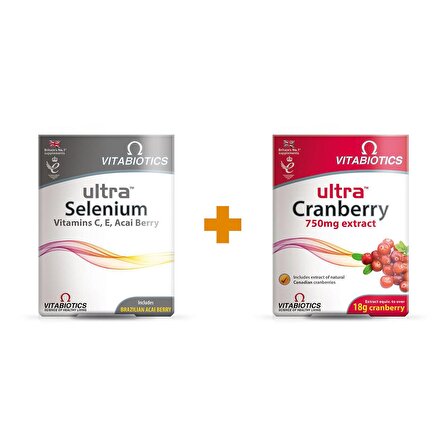 Ultra Cranberry + Ultra Selenium