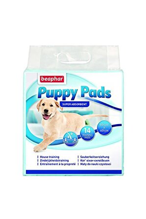 Beaphar Puppy Pads Yavru Köpek Çiş Eğitim Pedi 14 