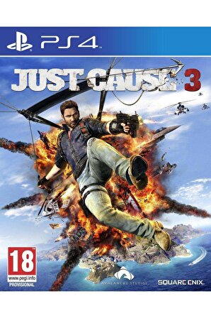 Ps4 Just Cause 3