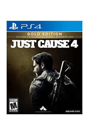 Just Cause 4 Gold Edition PS4 Oyun