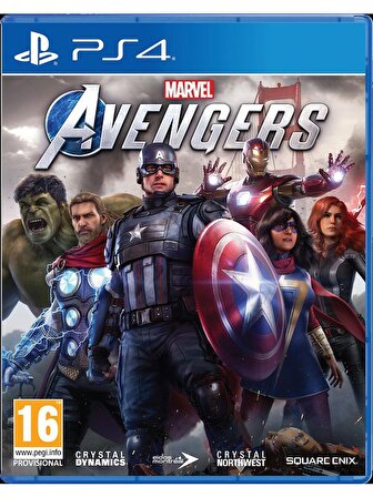 Marvels Avengers PS4 Oyun