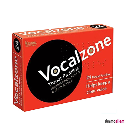 Vocalzone 24 P astil