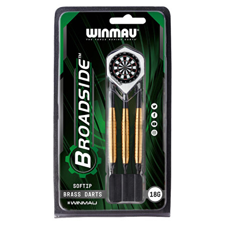 Winmau Broadside 18 G Elektronik Dart Oku Seti
