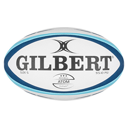 Gilbert 48428305 Atom 5 No Rugby Maç Topu