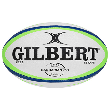 Gilbert 48428205 Barbarian 2.0 5 No Rugby Maç Topu