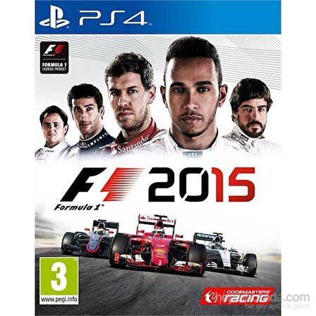 Ps4 F1 2015