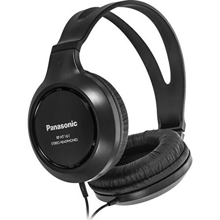 Panasonic RP-HT161E-K Kulak Üstü Kulaklık