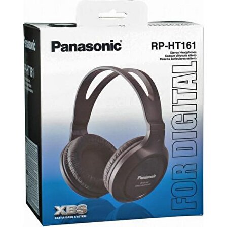 Panasonic RP-HT161E-K Kulak Üstü Kulaklık