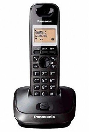 PANASONIC KX TG2511 DECT TELEFON,SİYAH