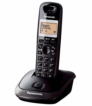 PANASONIC KX TG2511 DECT TELEFON,SİYAH