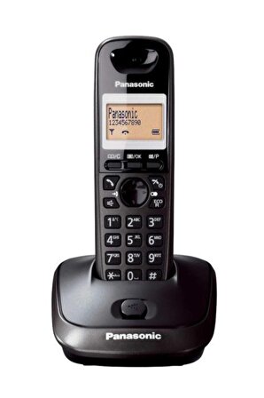 Panasonic KX-TG2511 Siyah Telsiz Telefon