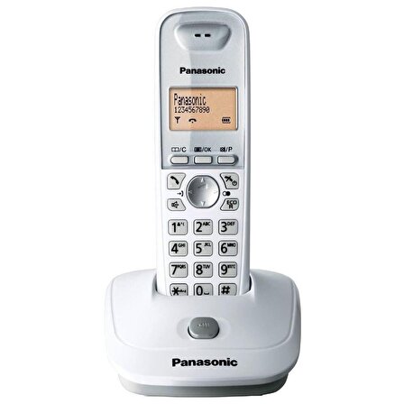 Panasonic KX-TG2511 Dect Kablosuz Telefon Beyaz