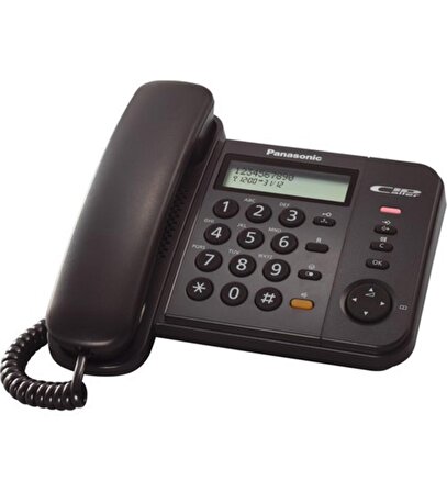 Panasonic KX-TS580TR Masaüstü Kablolu Telefon Siyah