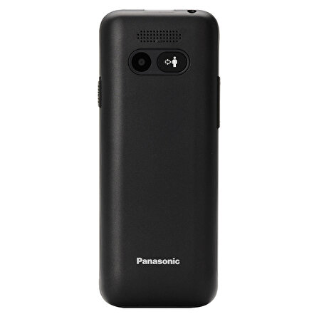 Panasonic KX-TU250EXB Renkli Ekran 4G Tuşlu Cep Telefonu Siyah (2 Yıl Türkiye Distribütör Garantili)