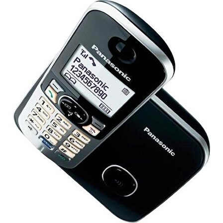Panasonic KX-TG6811 Dect Telefon Siyah