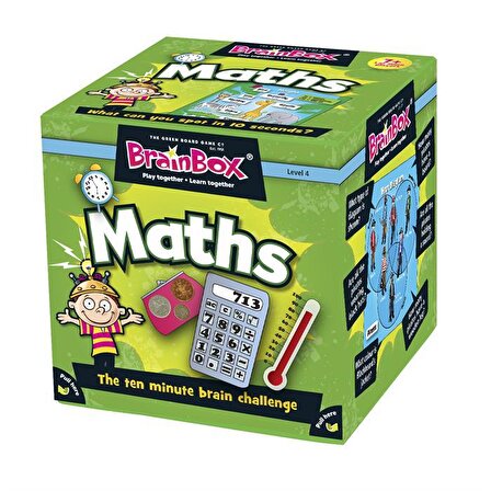 BrainBox Maths (Matematik) - İNGİLİZCE