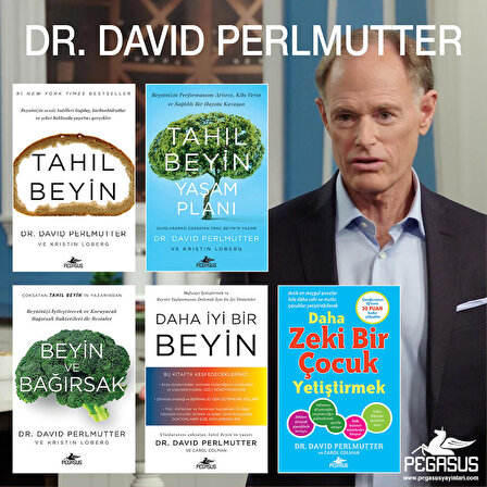 David Perlmutter Kitapları Takım Set (5 Kitap) & Dr. David Perlmutter