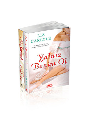 Liz Carlyle Romantik Kitaplar Takım Set