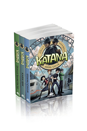 Katana Serisi Takım Set (3 Kitap)