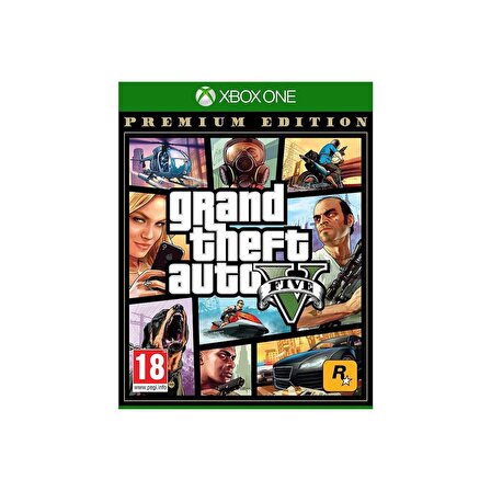 Gta 5  Premium Edition Xbox One Oyun