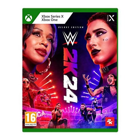 WWE 2K24 Deluxe Edition Xbox Series / Xbox One Smack Down 2024 W2k24 Take 2