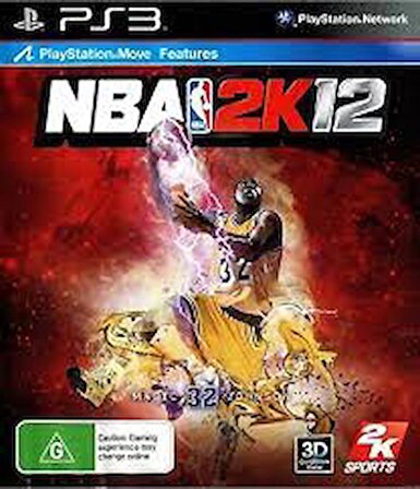 NBA2K12 PS3 OYUNU
