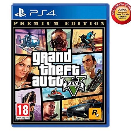 Grand Theft Auto V Premium Edition Playstation 4 Playstation Plus