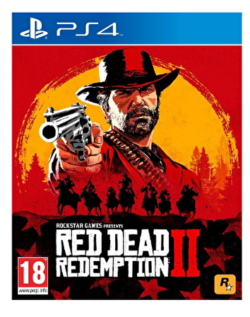 Red Dead Redemption Standart Edition Playstation 4 Playstation Plus