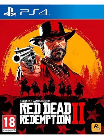 Red Dead Redemption 2 PS4 Oyun