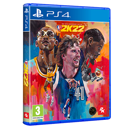 NBA 2K22 75th Anniversary Edition Playstation 4 Playstation Plus