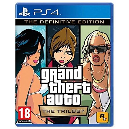 Grand Teft Auto The Trilogy Playstation 4 Playstation Plus