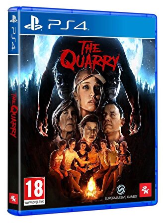 The Quarry Playstation 4 
