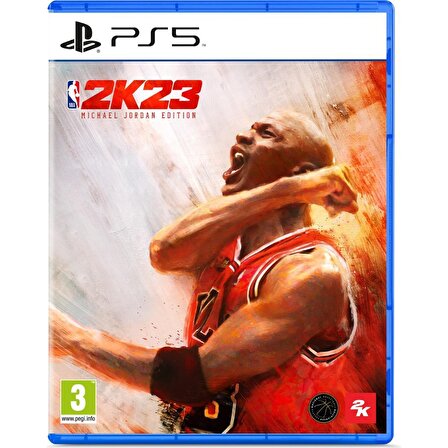 NBA 2K23 Michael Jordan Edition (PS4) Oyun