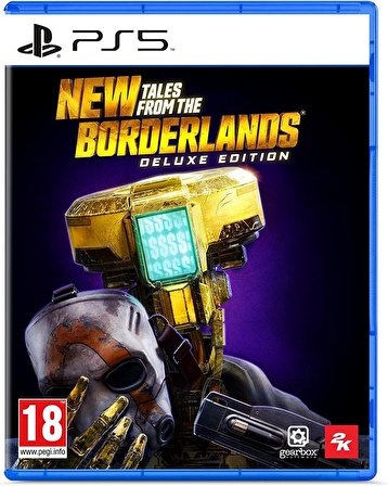 New Tales From The Borderlands Deluxe Edition PS5 Oyun