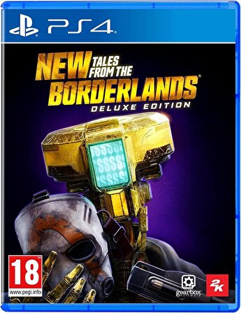 New Tales From The Borderlands Deluxe Edition Ps4 Oyun