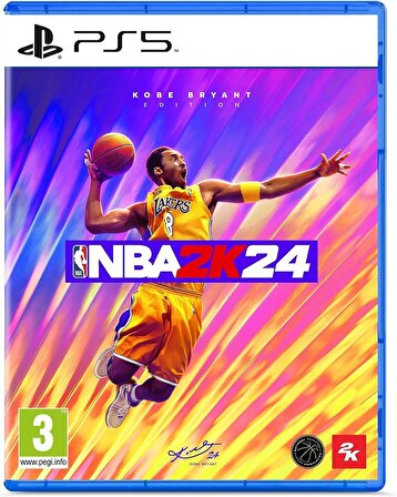 NBA2K24 Kobe Bryant Edition PS5 NBA 24