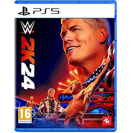 WWE 2K24 PS5 Standard Edition Smack Down 2024 W2k24 Take 2