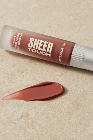 Sheer Touch Dudak Ve Yanak Renklendirici Lip Tint