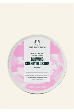 Glowing Cherry Blossom Vücut Kremi