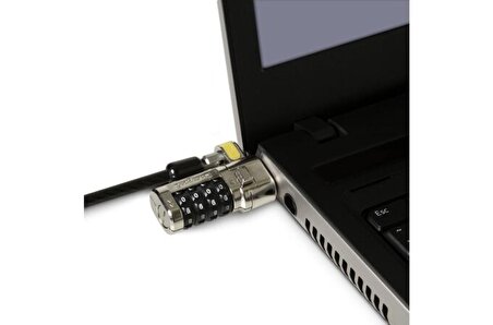 Kensington ClickSafe Şifreli Dizüstü Bilgisayar Laptop Kilidi [ K64697EU ]