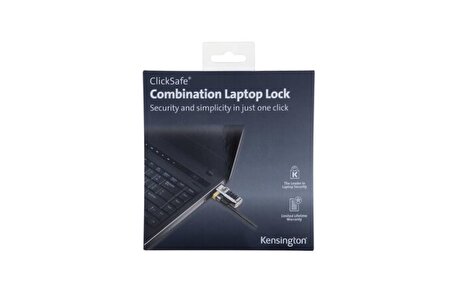 Kensington ClickSafe Şifreli Dizüstü Bilgisayar Laptop Kilidi [ K64697EU ]