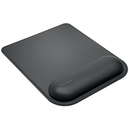 Kensington ErgoSoft™ Bilek Destekli MousePad Siyah, K52888EU