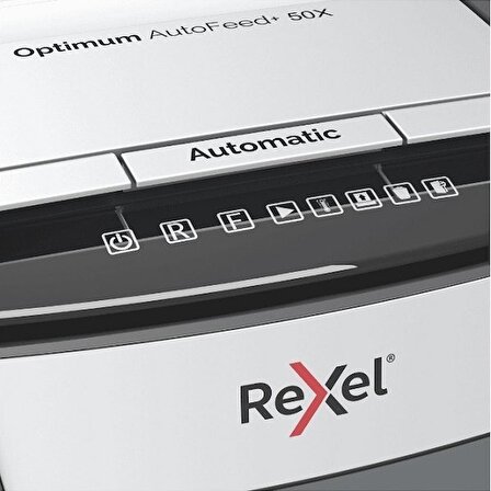 Rexel Optimum Auto+ 50X Eu Otomatik Evrak Imha Makinesi